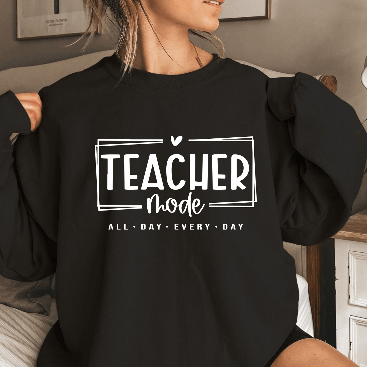 Lehrermodus – Sweatshirt für Alltagshelden - GiftHaus