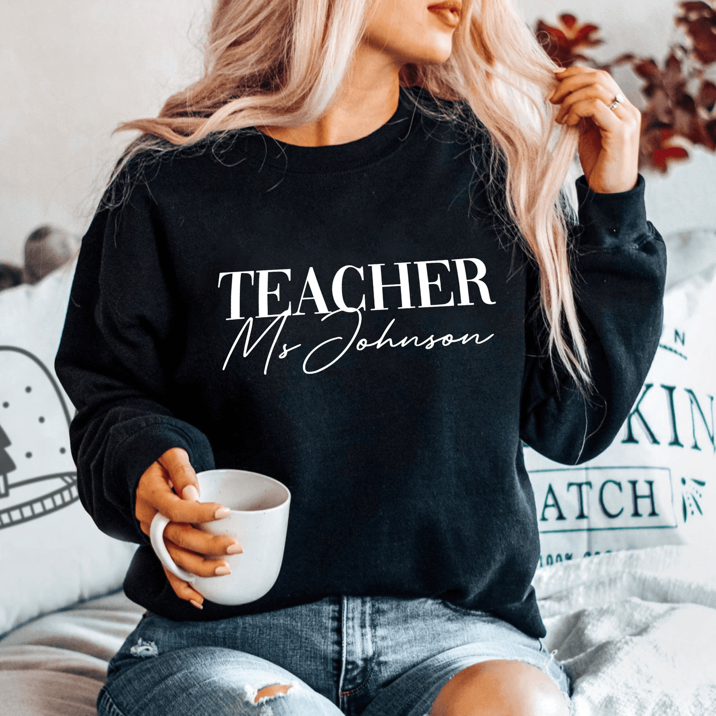 Lehrerstolz – Personalisiertes Sweatshirt - GiftHaus
