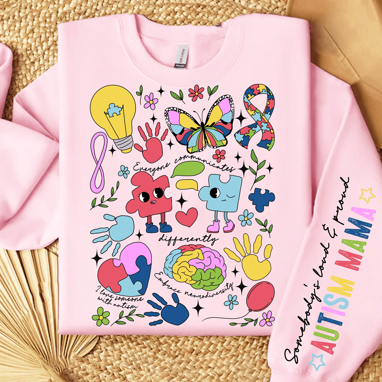 Loud and Proud Autism Mom - Embracing Differences Mother's Day Tribute - GiftHaus