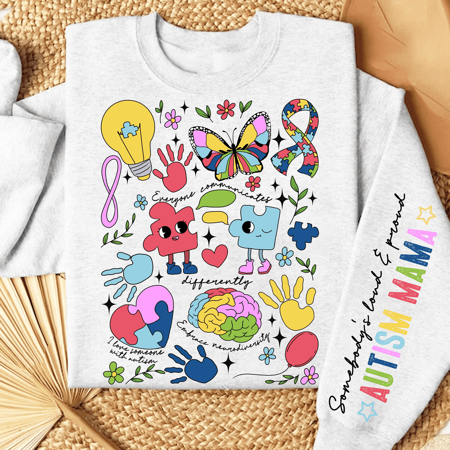 Loud and Proud Autism Mom - Embracing Differences Mother's Day Tribute - GiftHaus