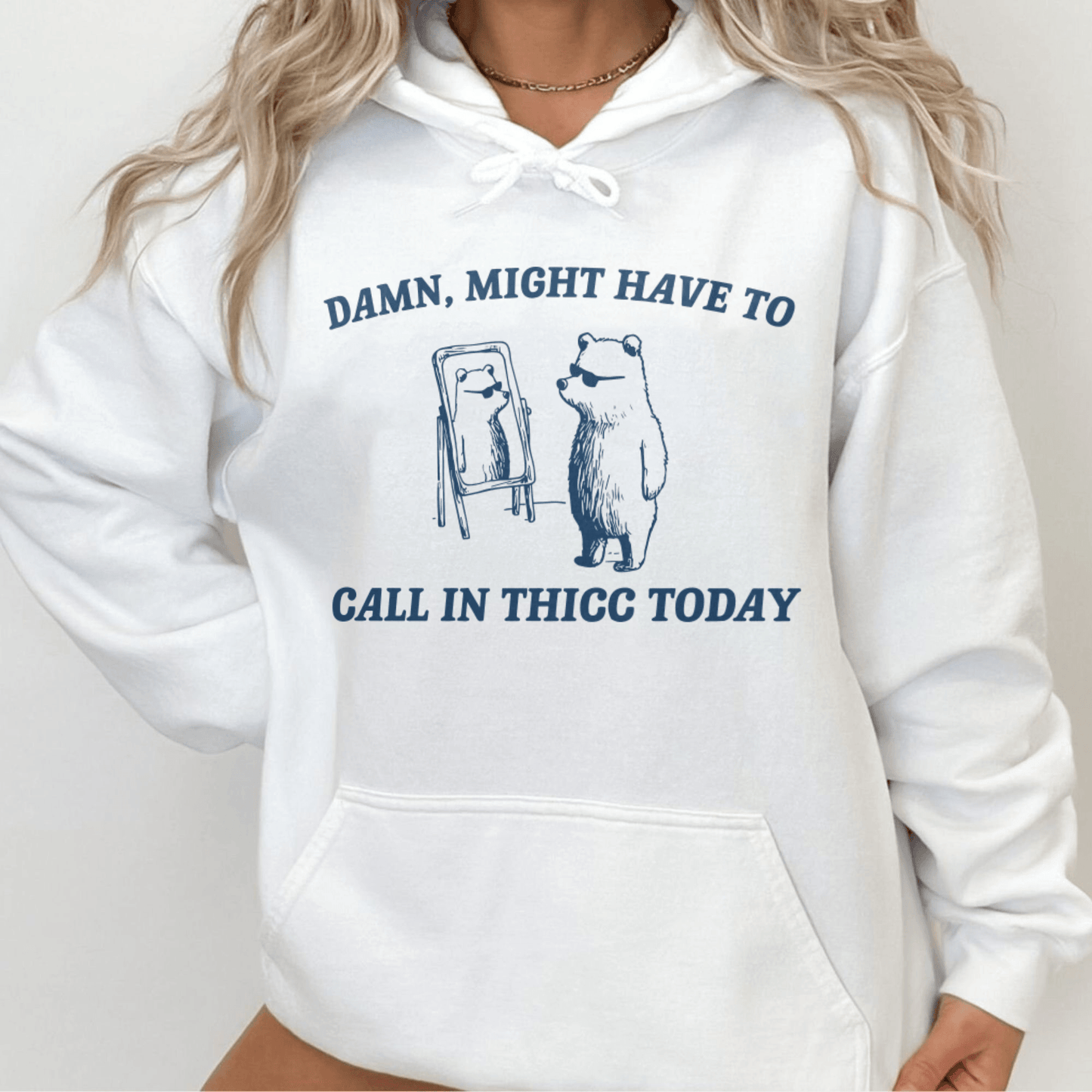 Lustige Thicc Ruf Sweatshirt - GiftHaus