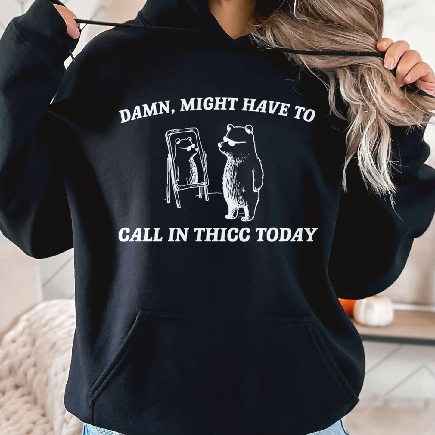 Lustige Thicc Ruf Sweatshirt - GiftHaus