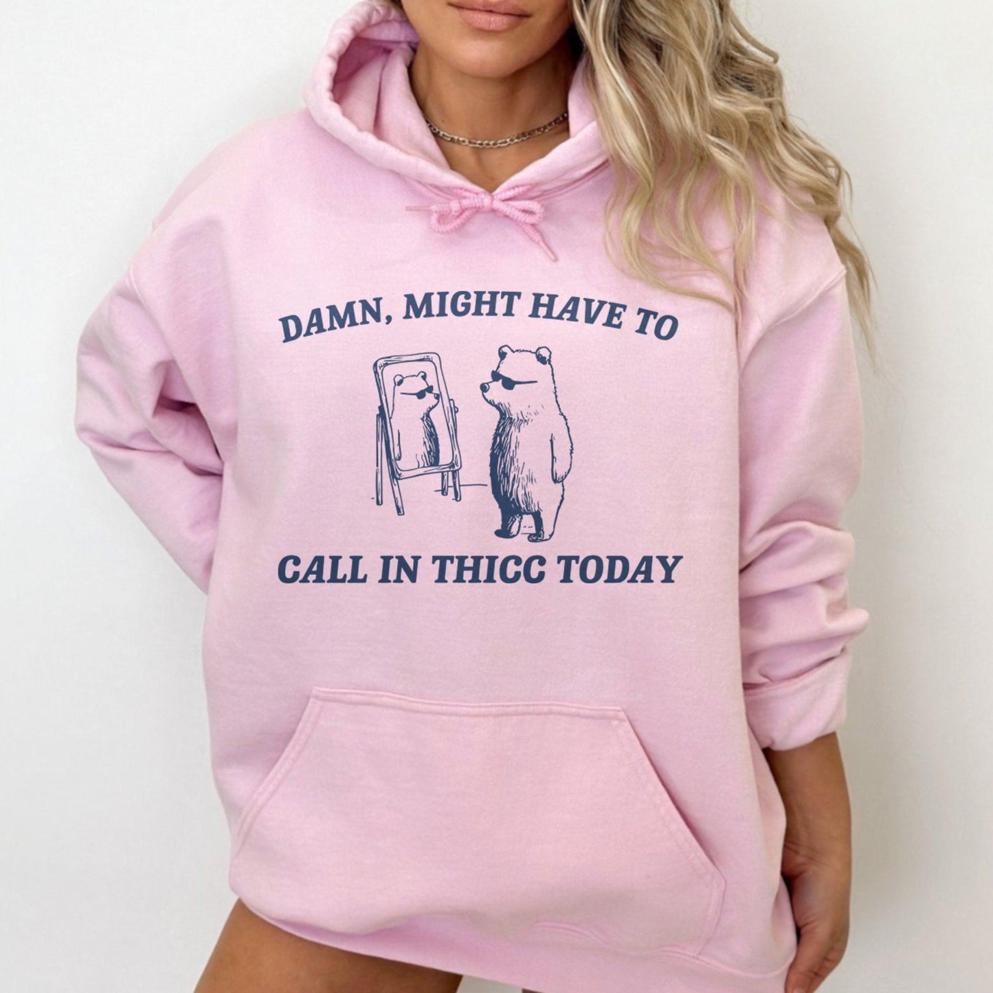 Lustige Thicc Ruf Sweatshirt - GiftHaus