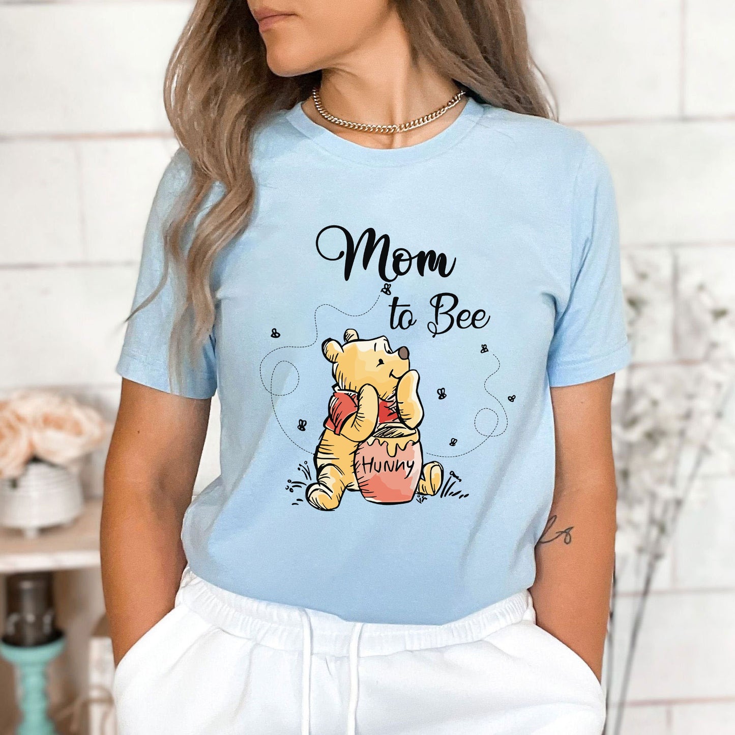 Mom To Bee Shirts, Gift for Mom