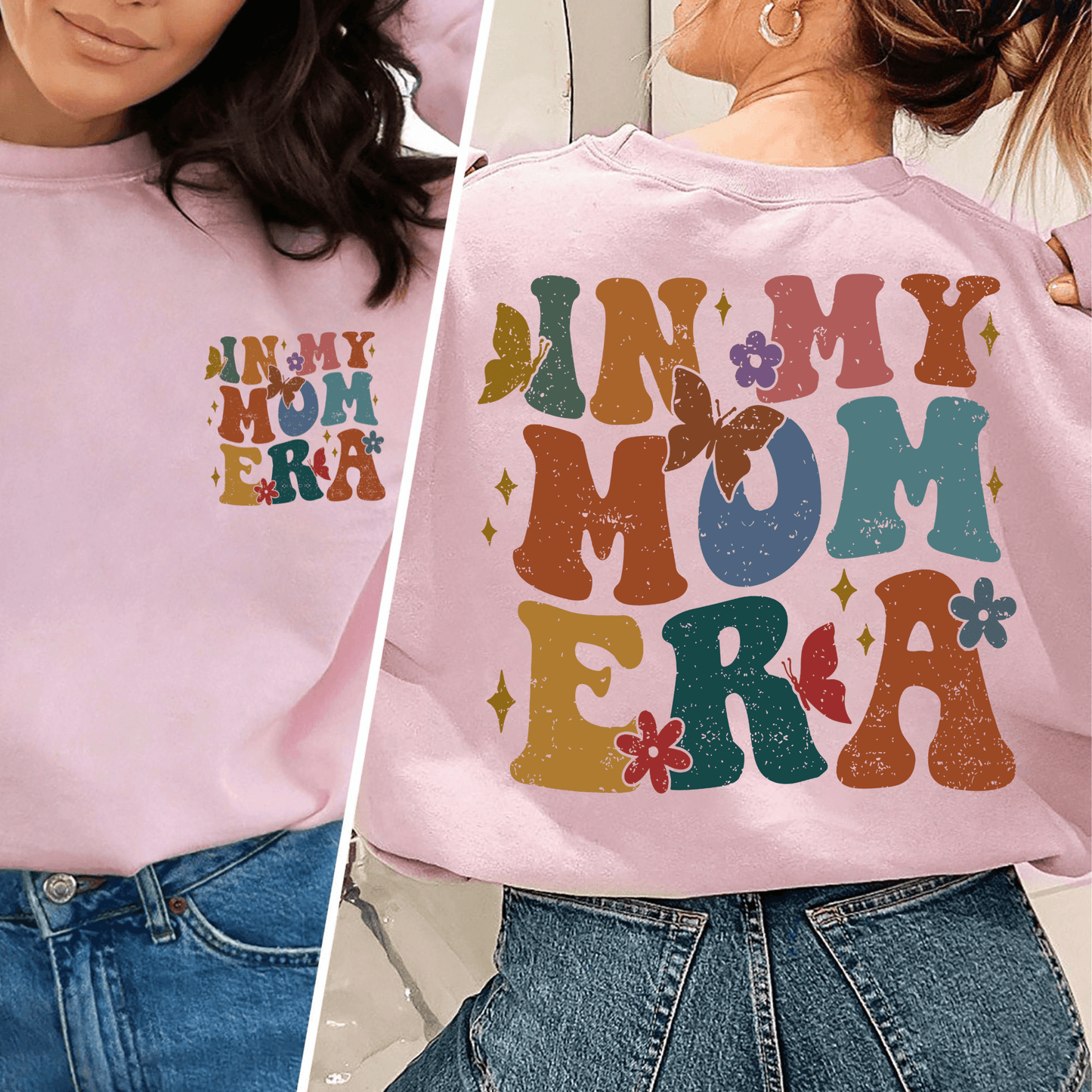 Mama-Ära T-Shirt - Geschenk für die beste Zeit als Mutter - GiftHaus