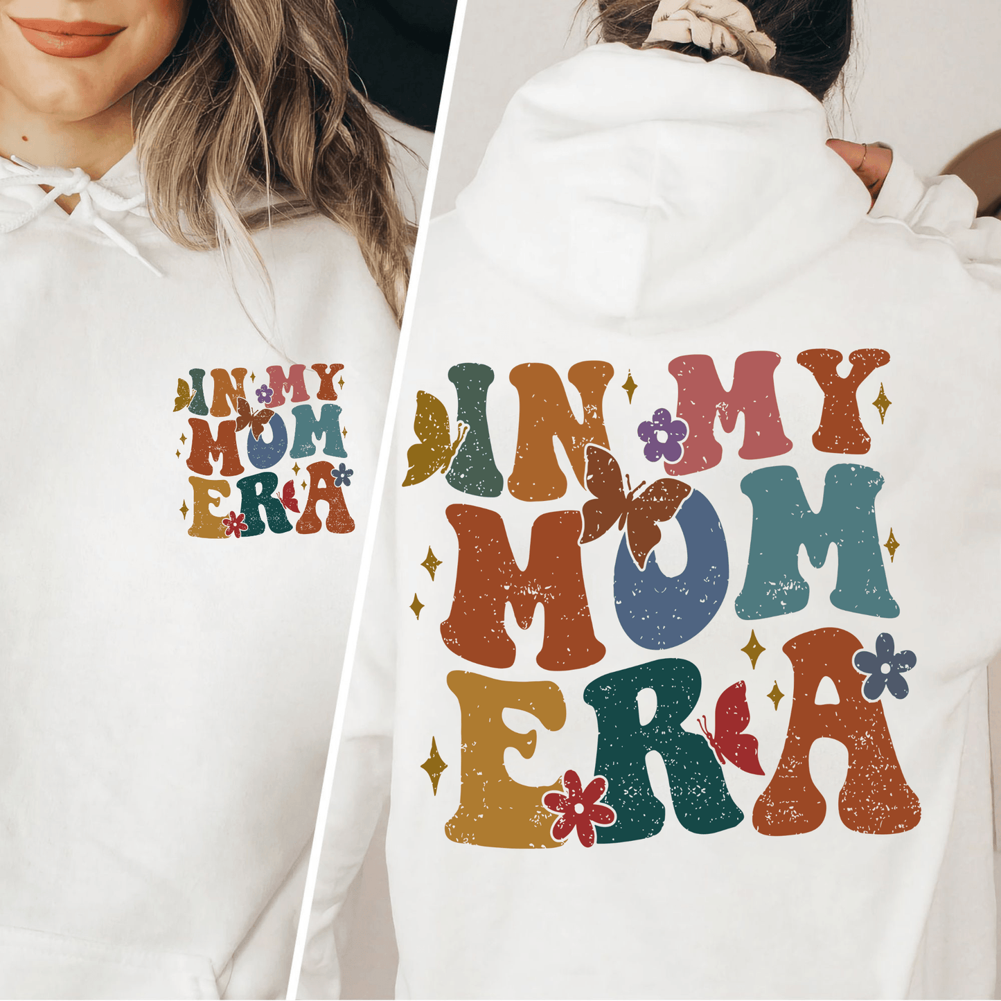 Mama-Ära T-Shirt - Geschenk für die beste Zeit als Mutter - GiftHaus