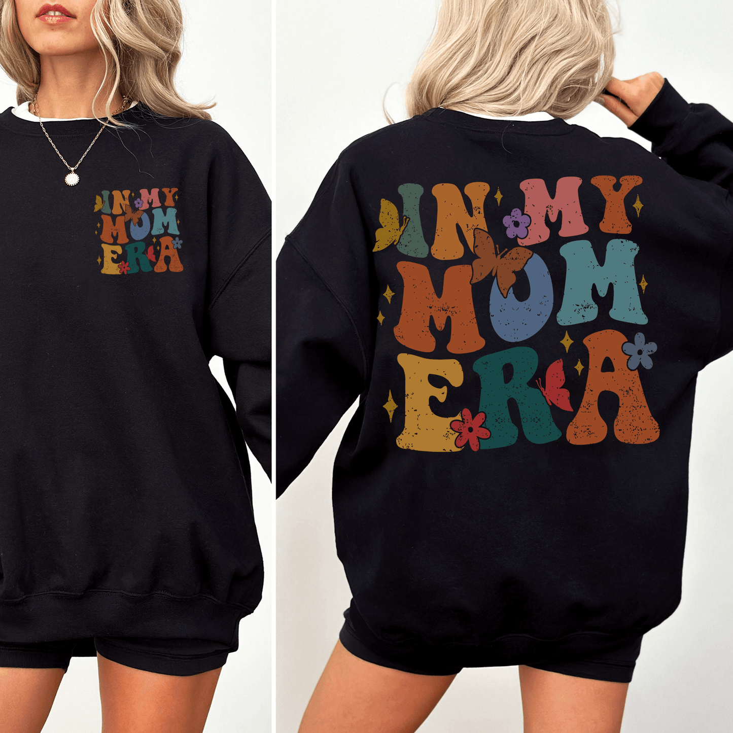 Mama-Ära T-Shirt - Geschenk für die beste Zeit als Mutter - GiftHaus