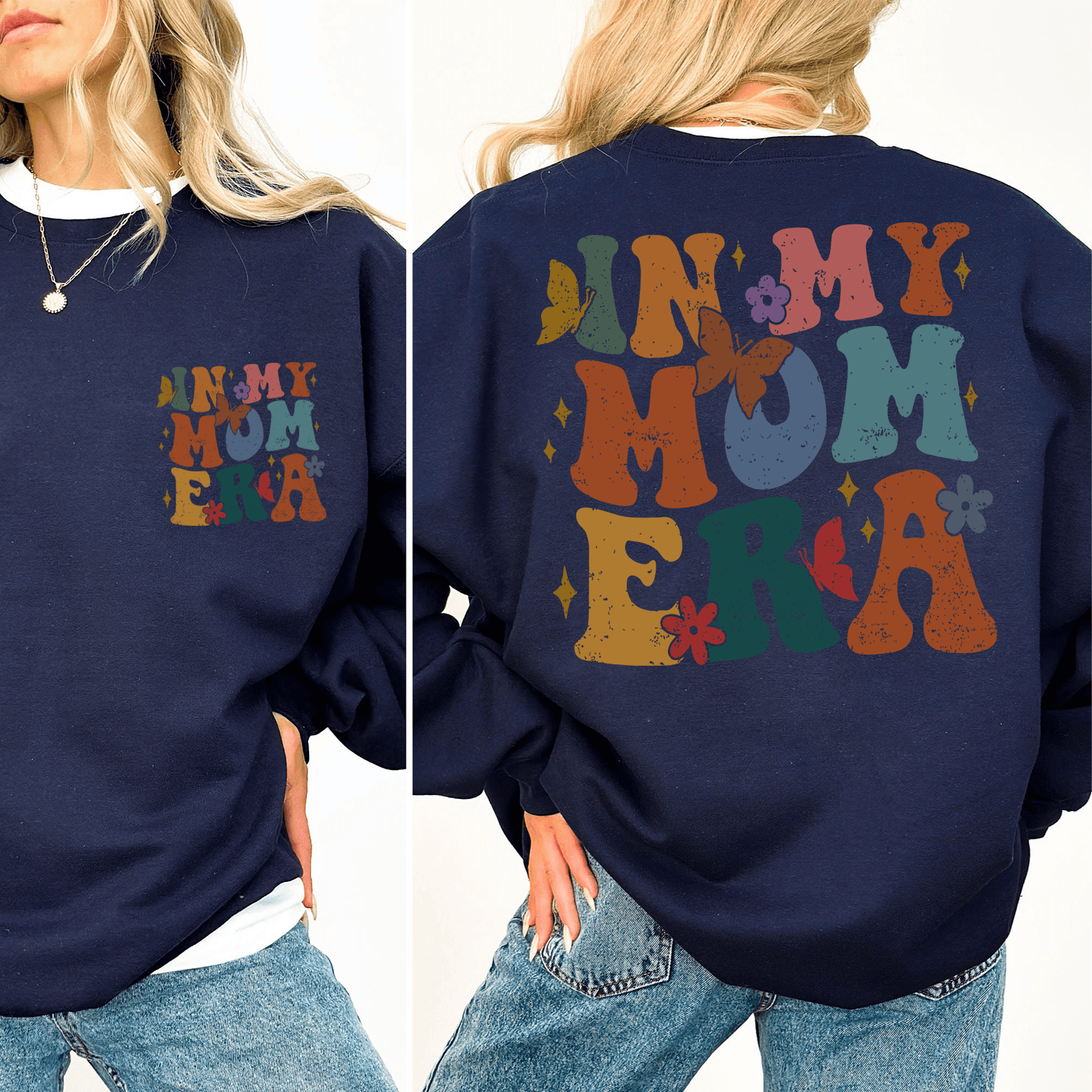 Mama-Ära T-Shirt - Geschenk für die beste Zeit als Mutter - GiftHaus