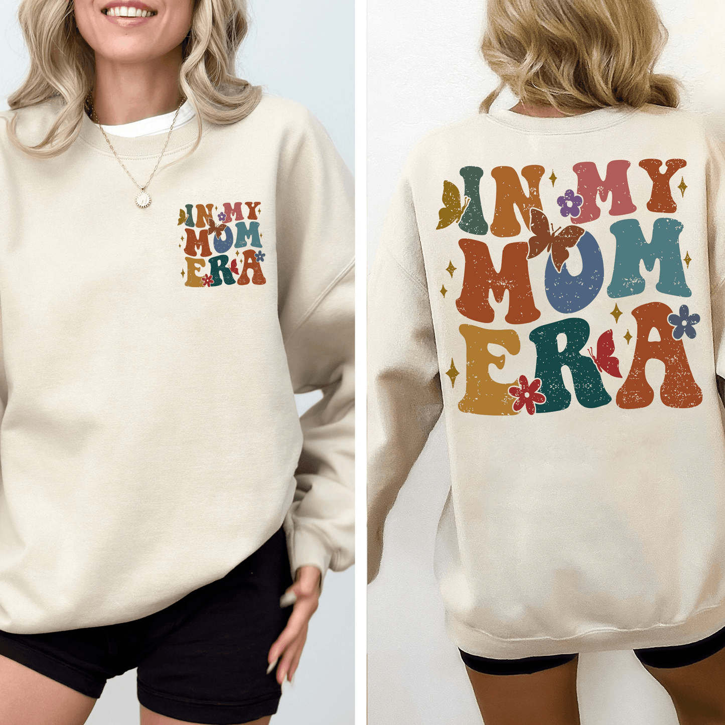 Mama-Ära T-Shirt - Geschenk für die beste Zeit als Mutter - GiftHaus