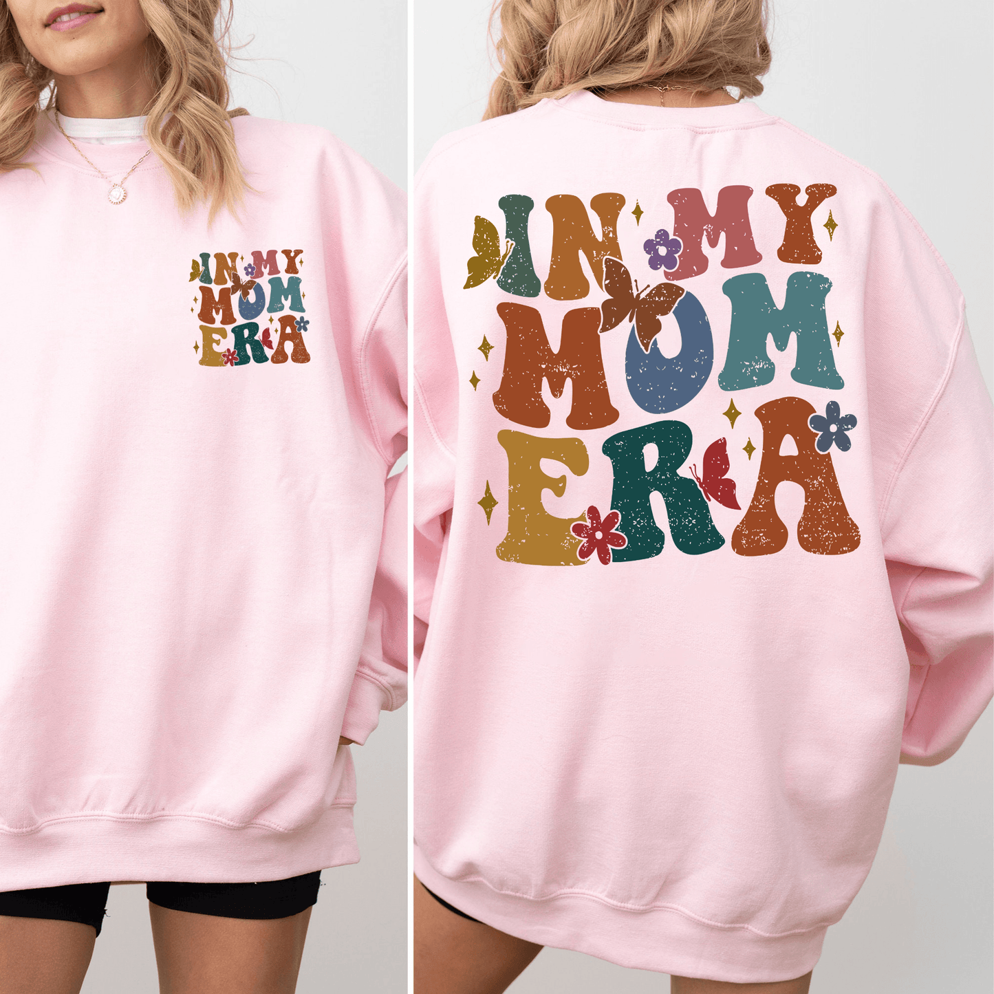 Mama-Ära T-Shirt - Geschenk für die beste Zeit als Mutter - GiftHaus