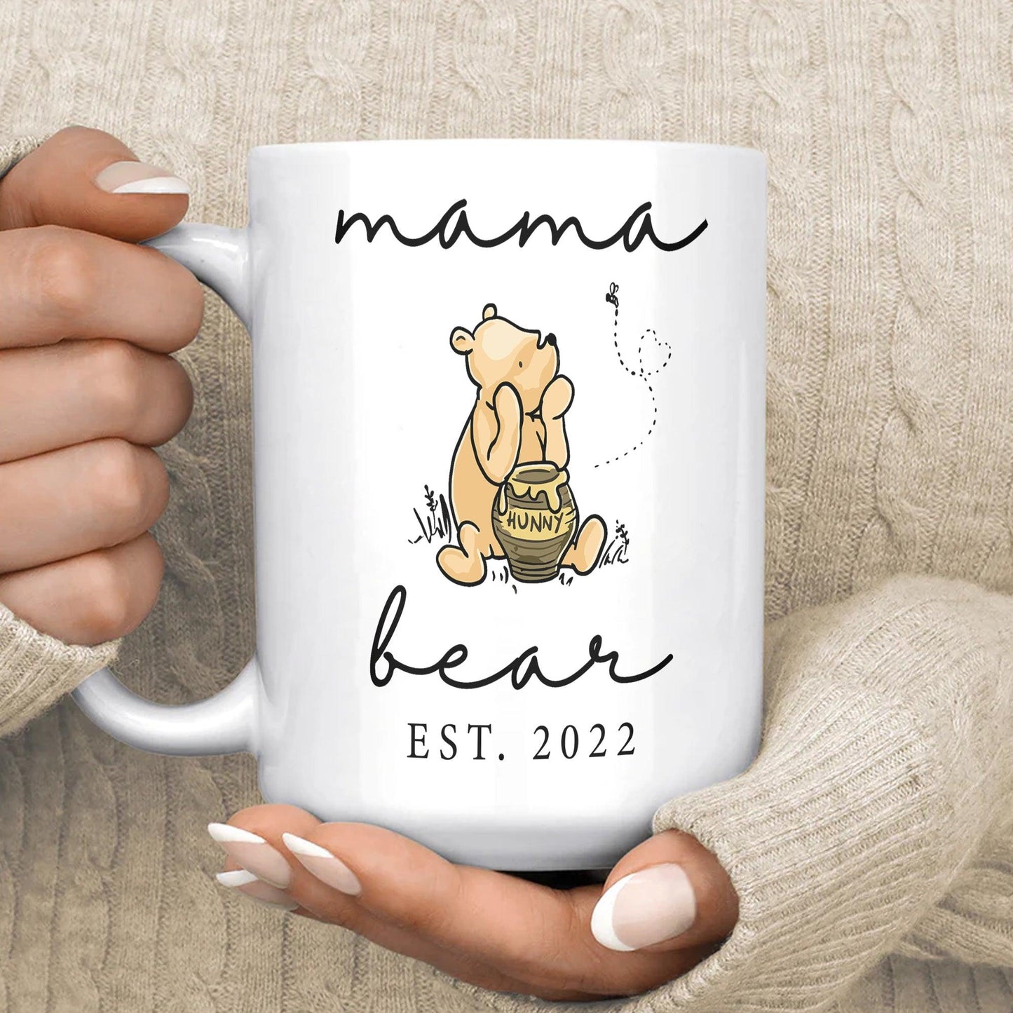 Mama Bär Tasse - Personalisiertes Geschenk zum Muttertag - GiftHaus