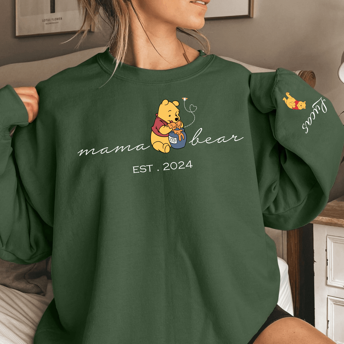 Mama Bear - Mit Liebe Personalisiert - GiftHaus