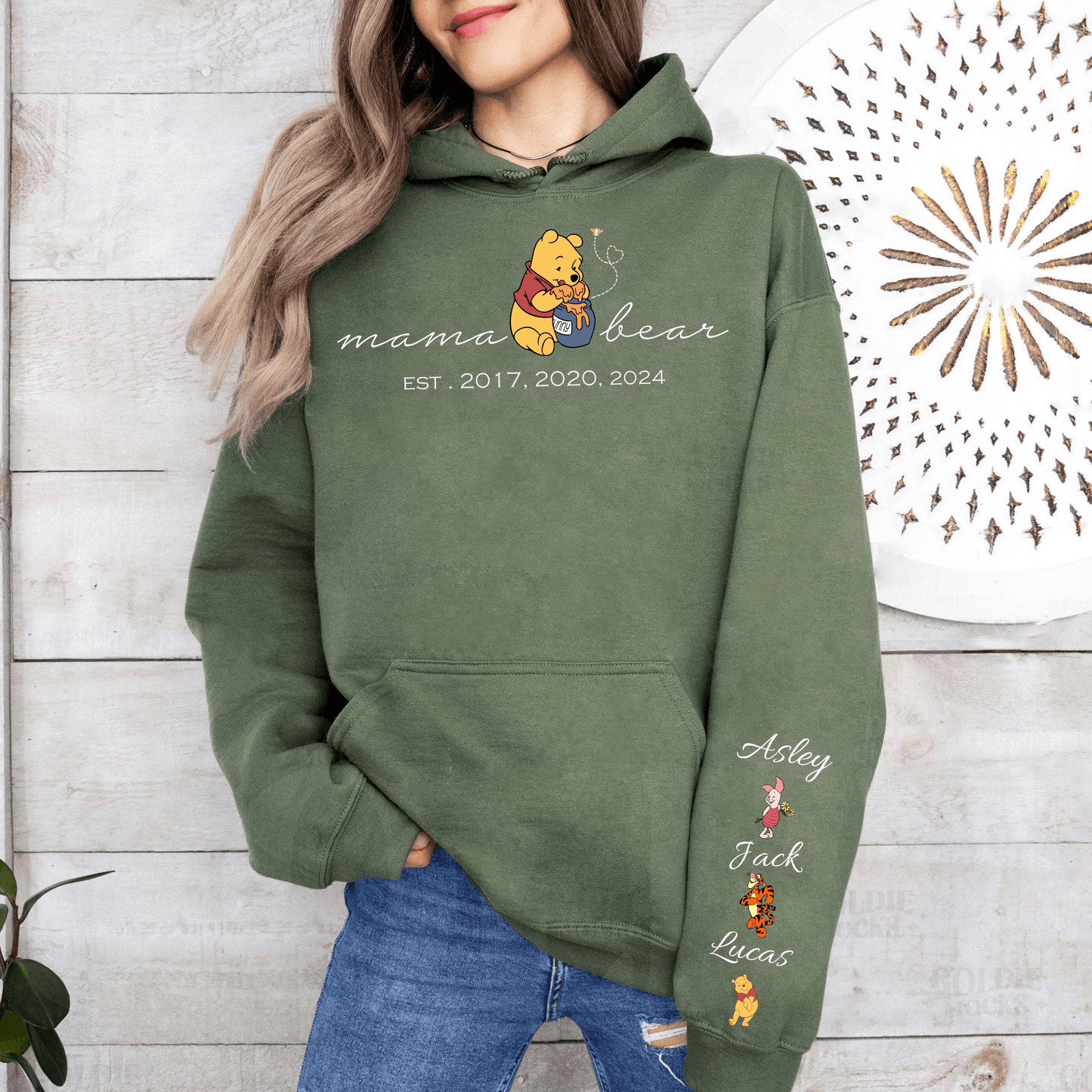 Mama Bear - Mit Liebe Personalisiert - GiftHaus
