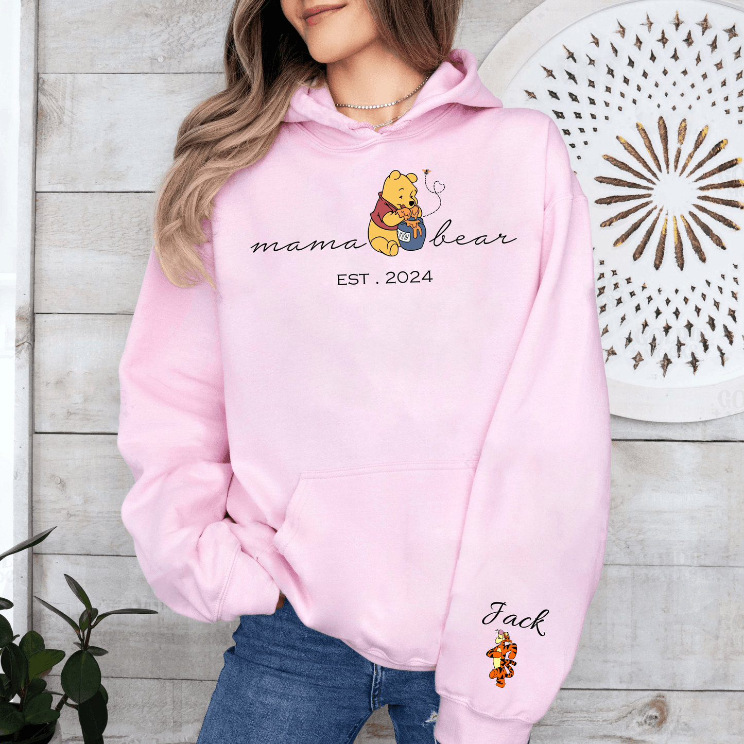 Mama Bear - Mit Liebe Personalisiert - GiftHaus