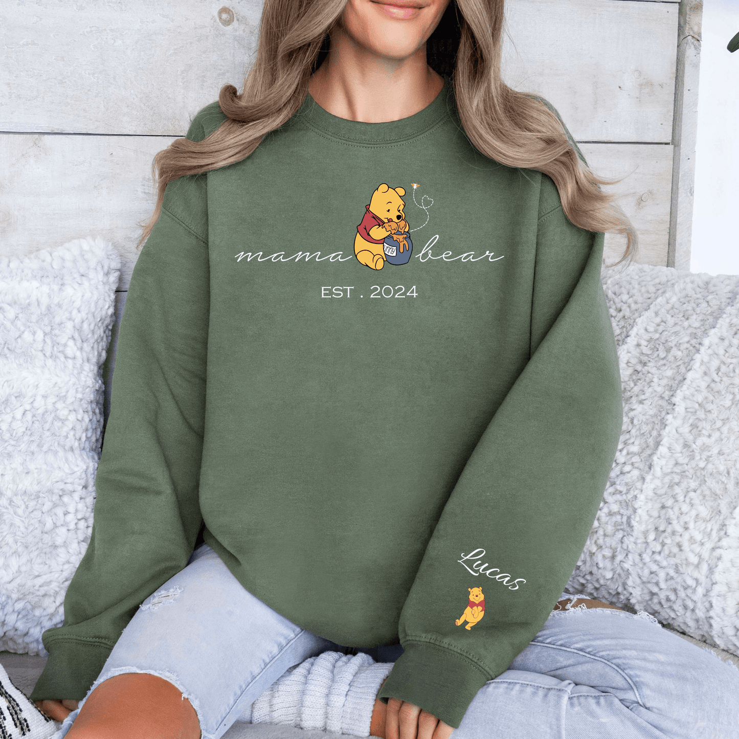 Mama Bear - Mit Liebe Personalisiert - GiftHaus