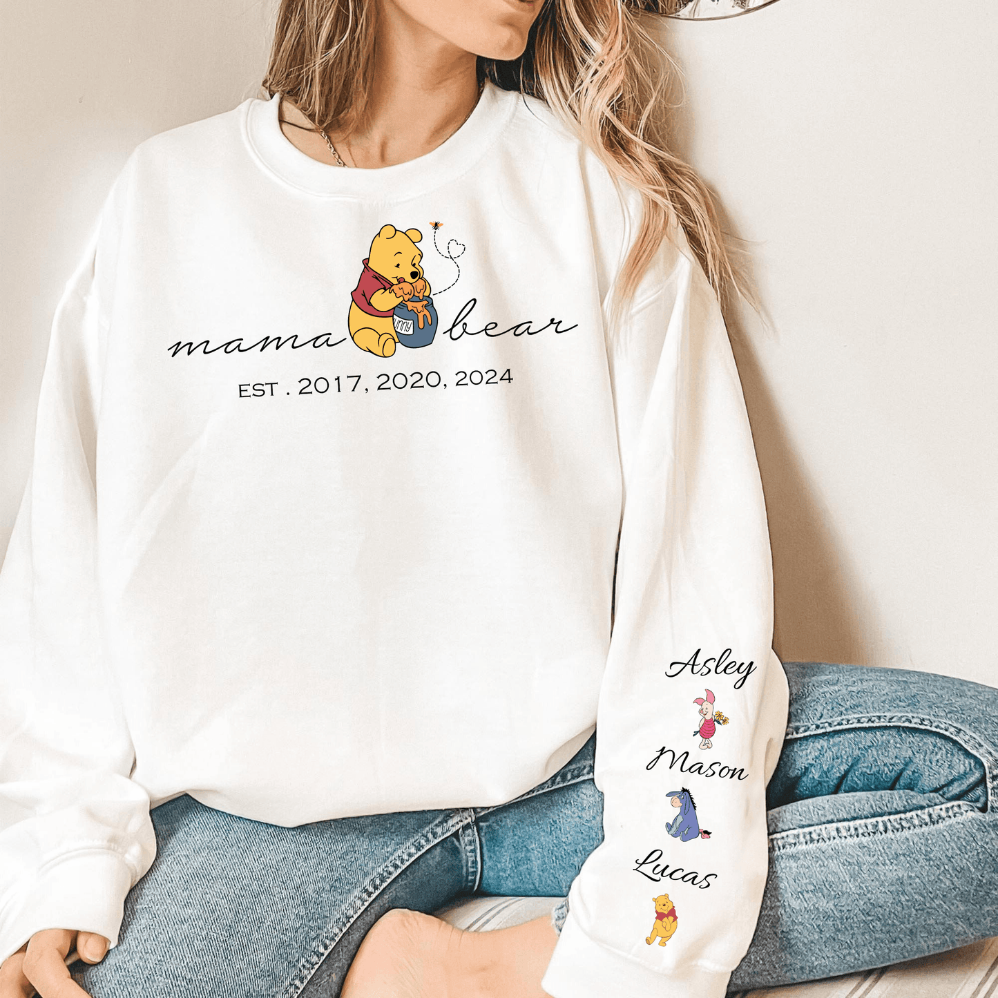 Mama Bear - Mit Liebe Personalisiert - GiftHaus