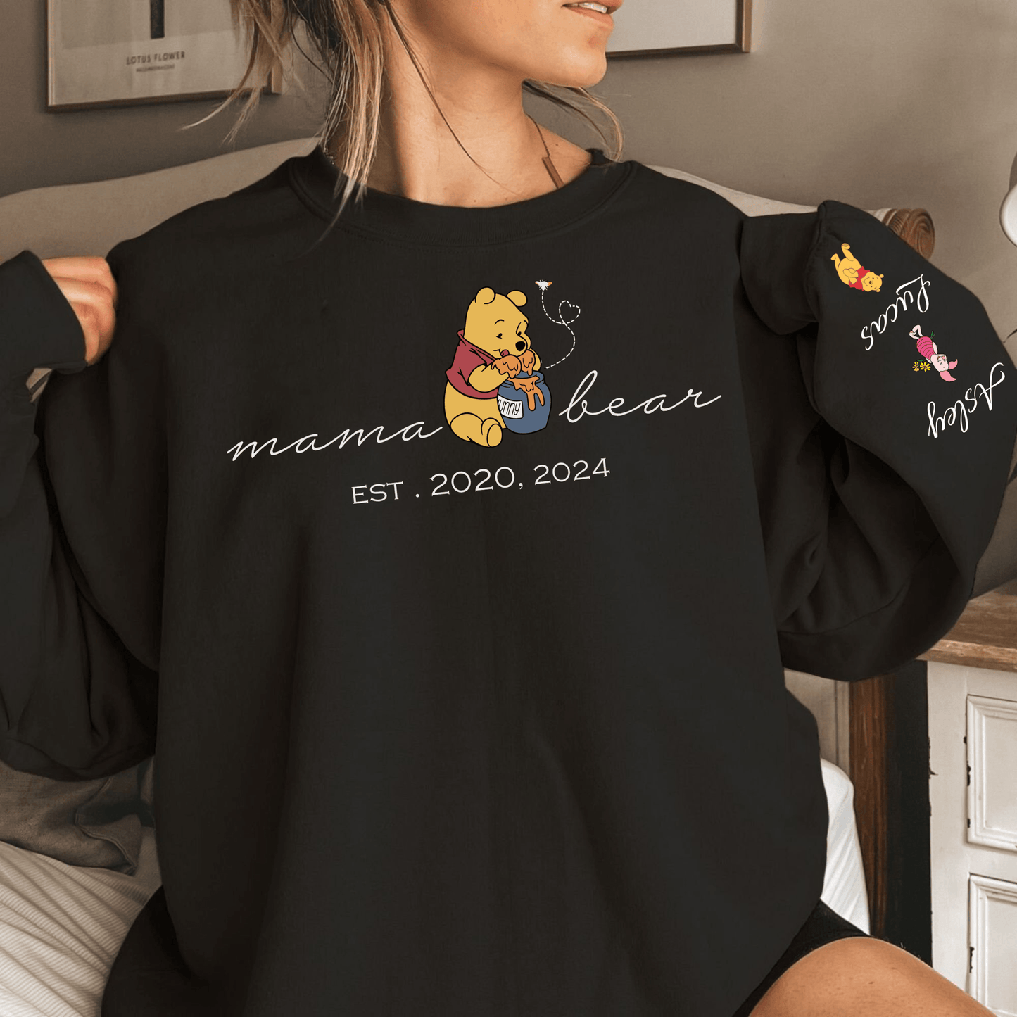 Mama Bear - Mit Liebe Personalisiert - GiftHaus