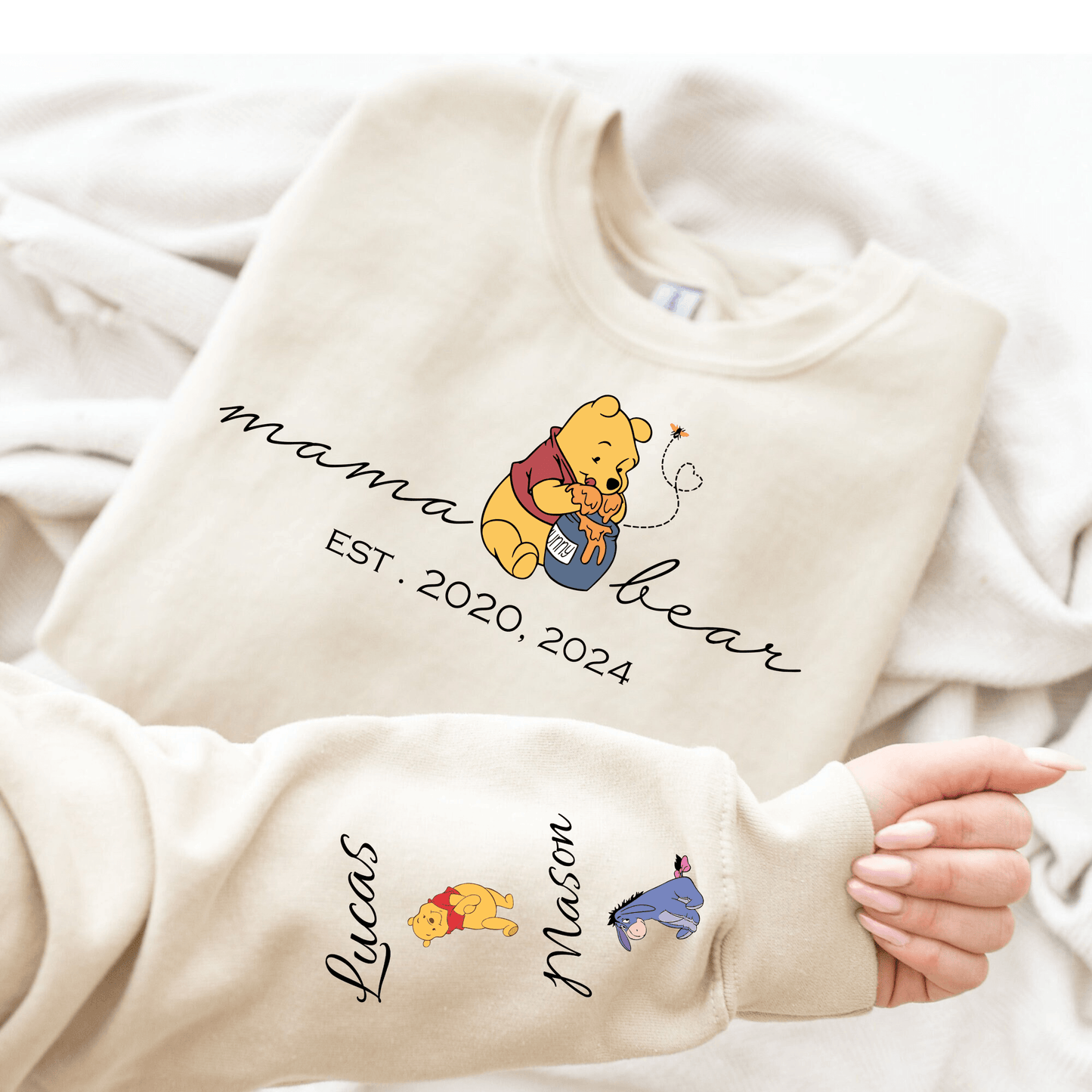 Mama Bear - Mit Liebe Personalisiert - GiftHaus