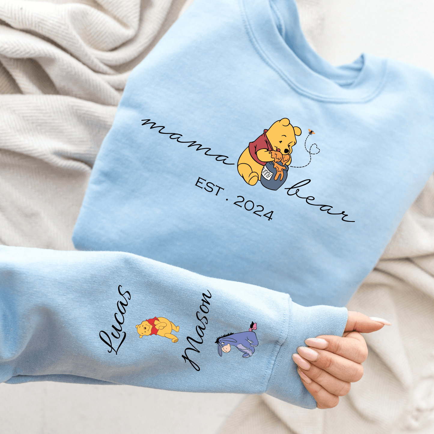 Mama Bear - Mit Liebe Personalisiert - GiftHaus