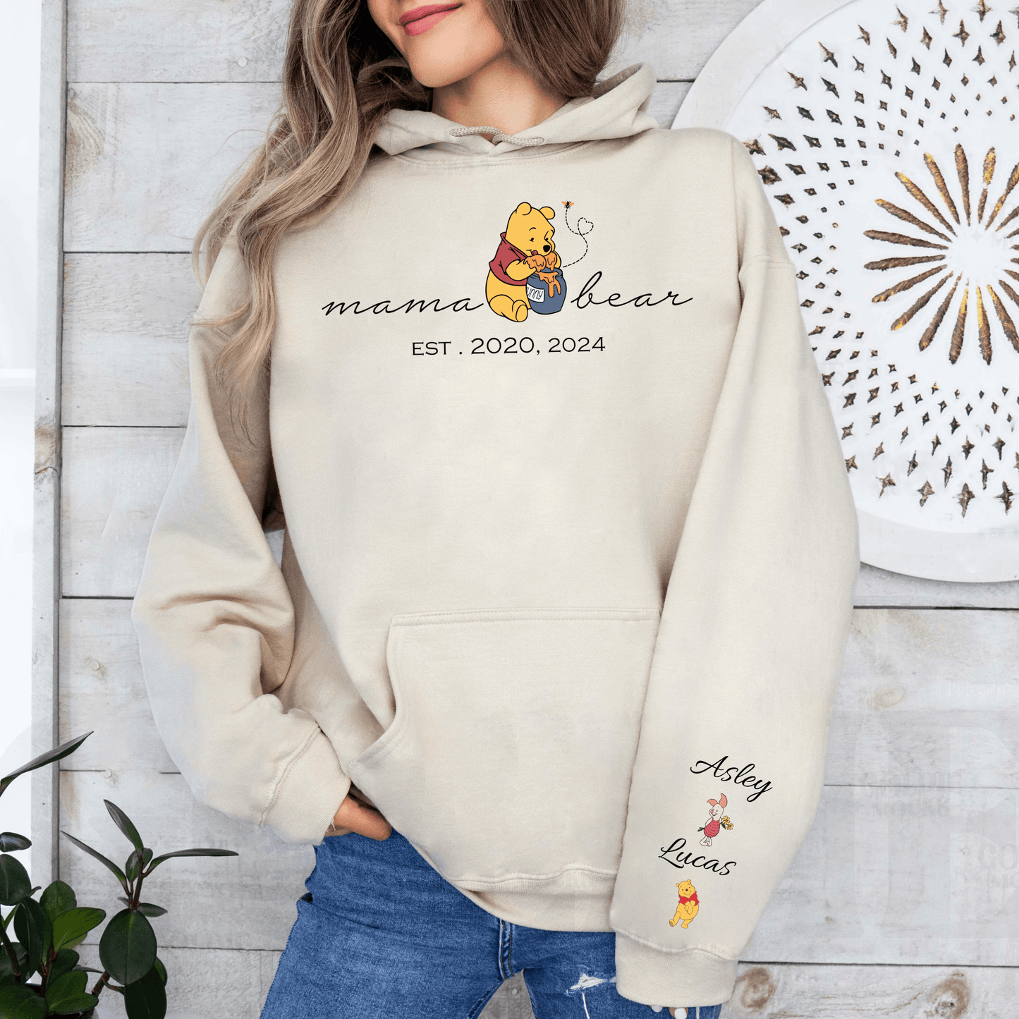 Mama Bear - Mit Liebe Personalisiert - GiftHaus