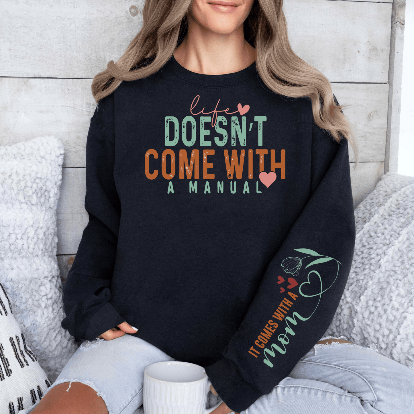 Mamas Lebensfreude - Boho Chic mit inspirierenden Worten - GiftHaus