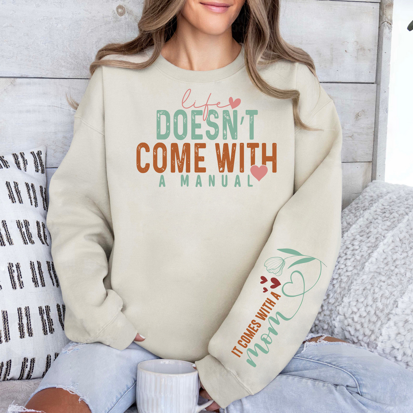 Mamas Lebensfreude - Boho Chic mit inspirierenden Worten