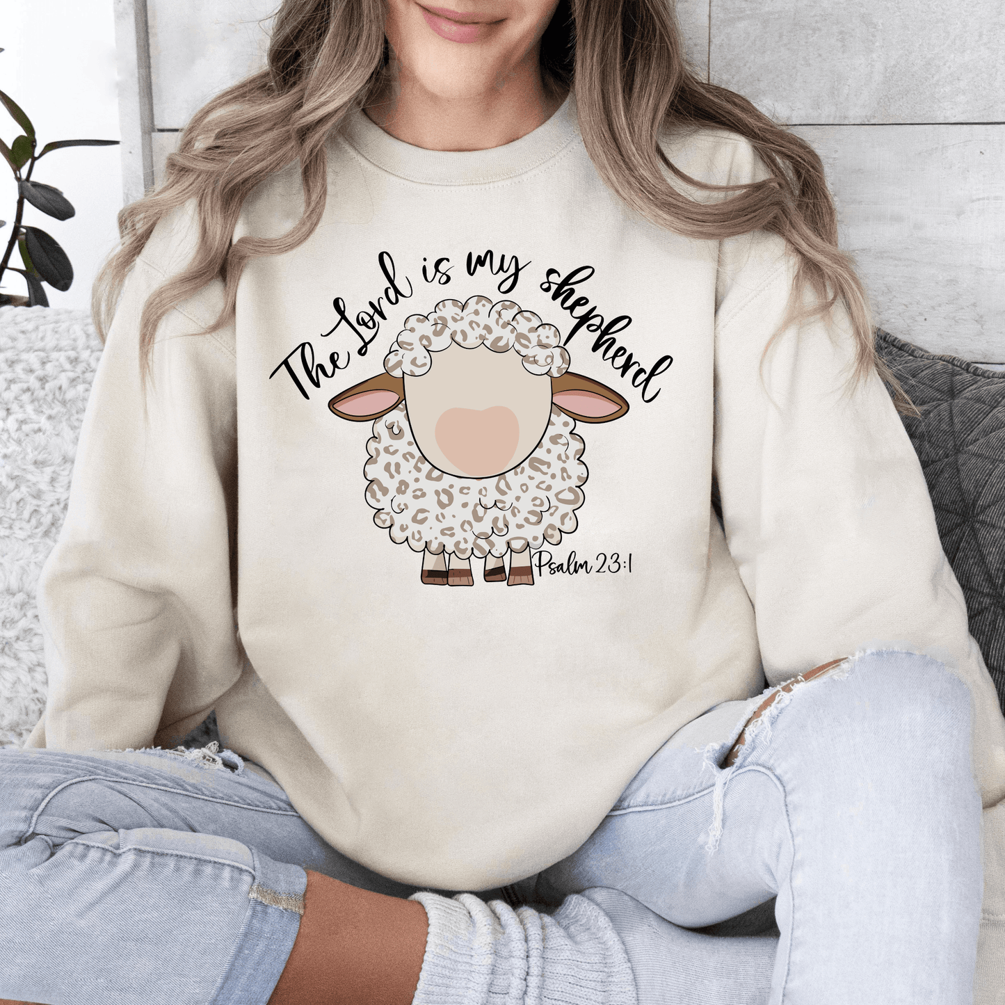 Mein Hirte - Psalm 23 Glaubensbekenntnis Shirt - GiftHaus