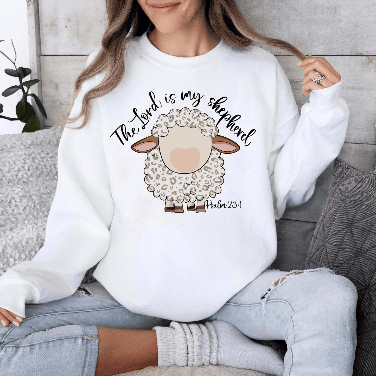 Mein Hirte - Psalm 23 Glaubensbekenntnis Shirt - GiftHaus