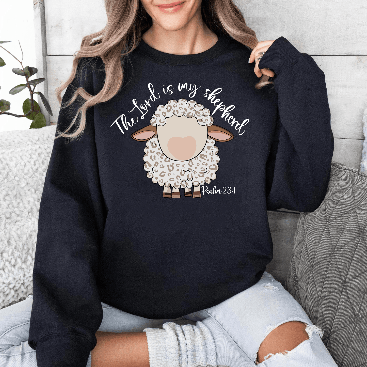 Mein Hirte - Psalm 23 Glaubensbekenntnis Shirt - GiftHaus