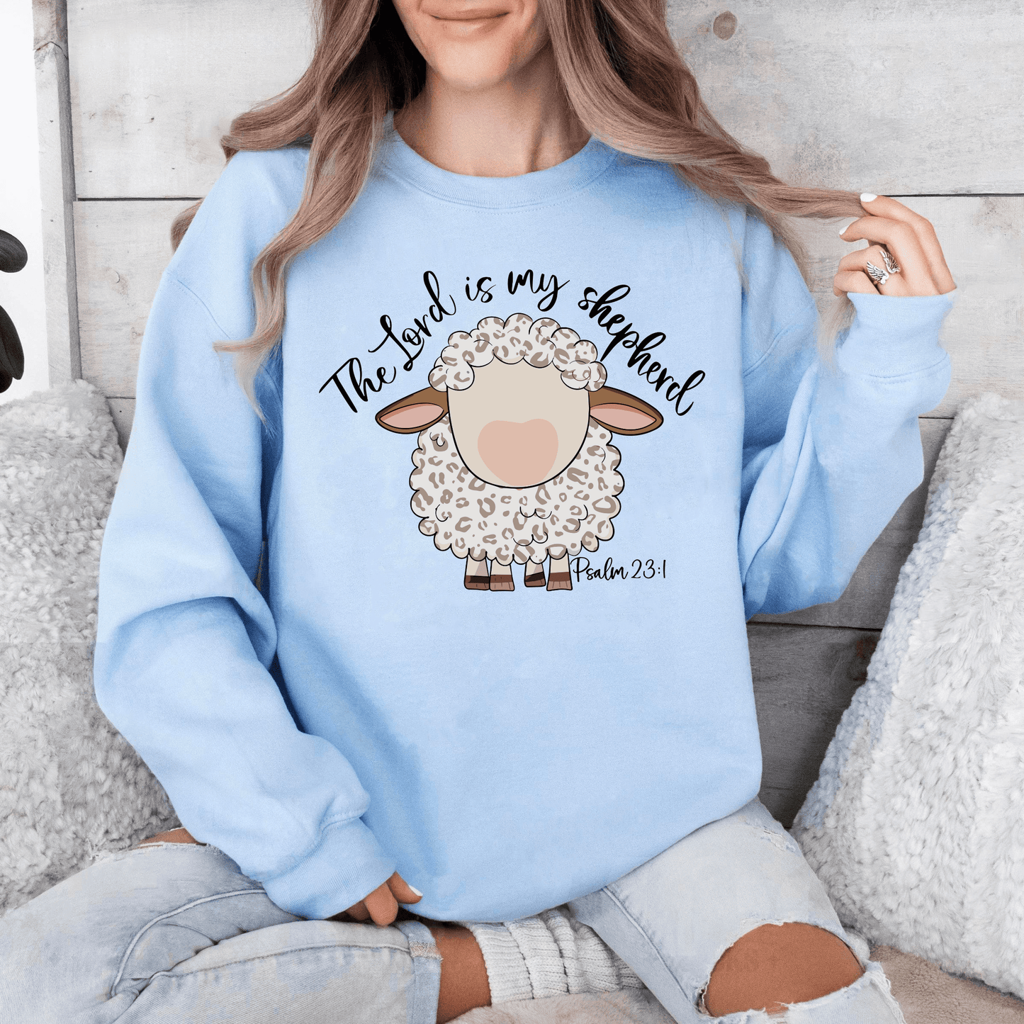 Mein Hirte - Psalm 23 Glaubensbekenntnis Shirt - GiftHaus