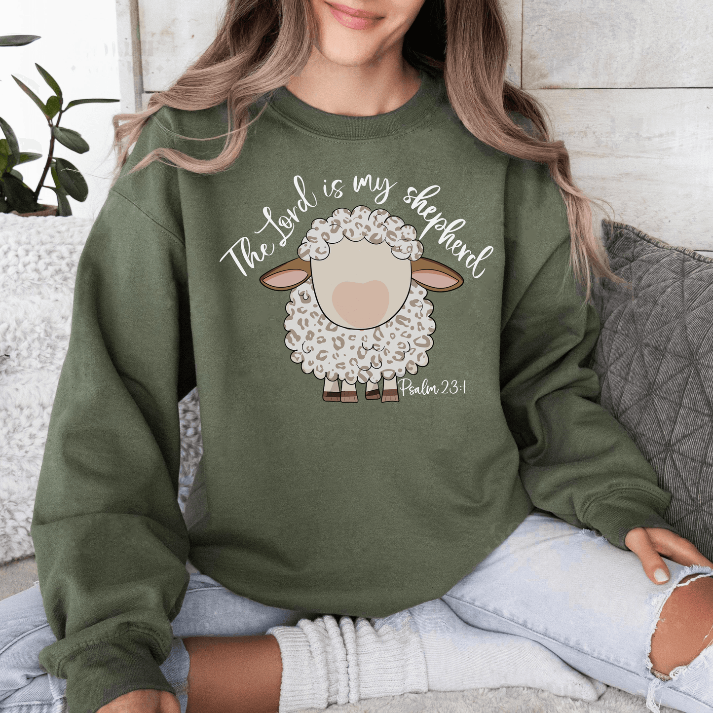 Mein Hirte - Psalm 23 Glaubensbekenntnis Shirt - GiftHaus