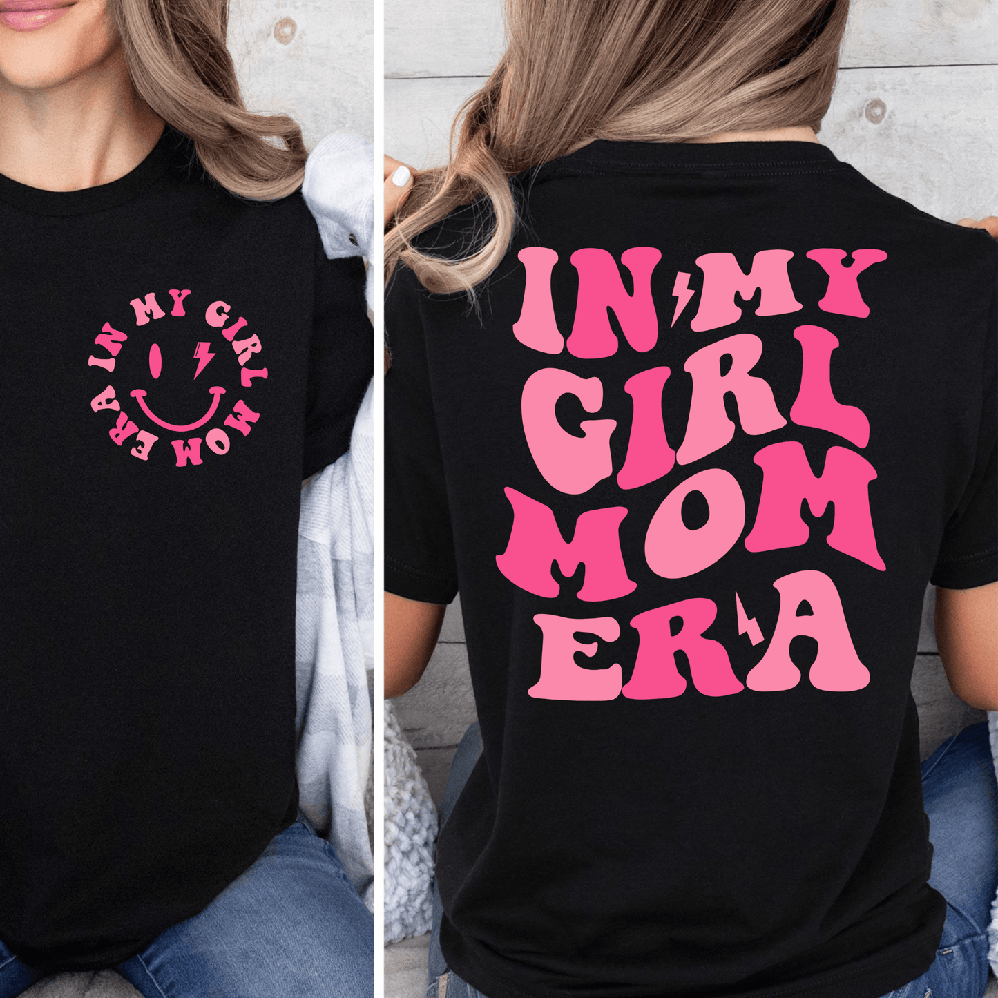 Meine Mädels-Mama Ära - Liebevolles Geschenk zum Muttertag - GiftHaus