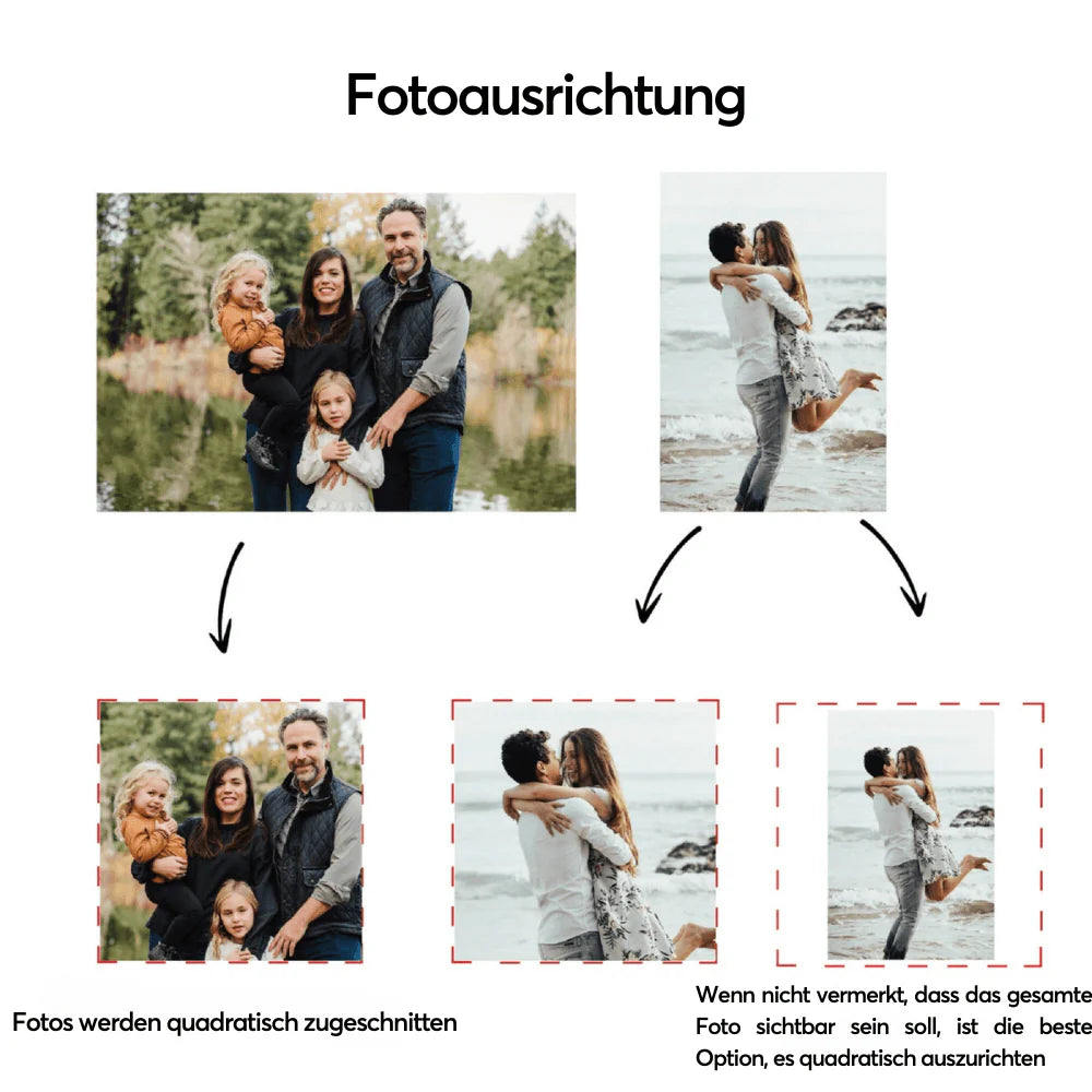 Personalisierte Papa-Opa-Foto-Nachtlampe, Vatertagsgeschenke