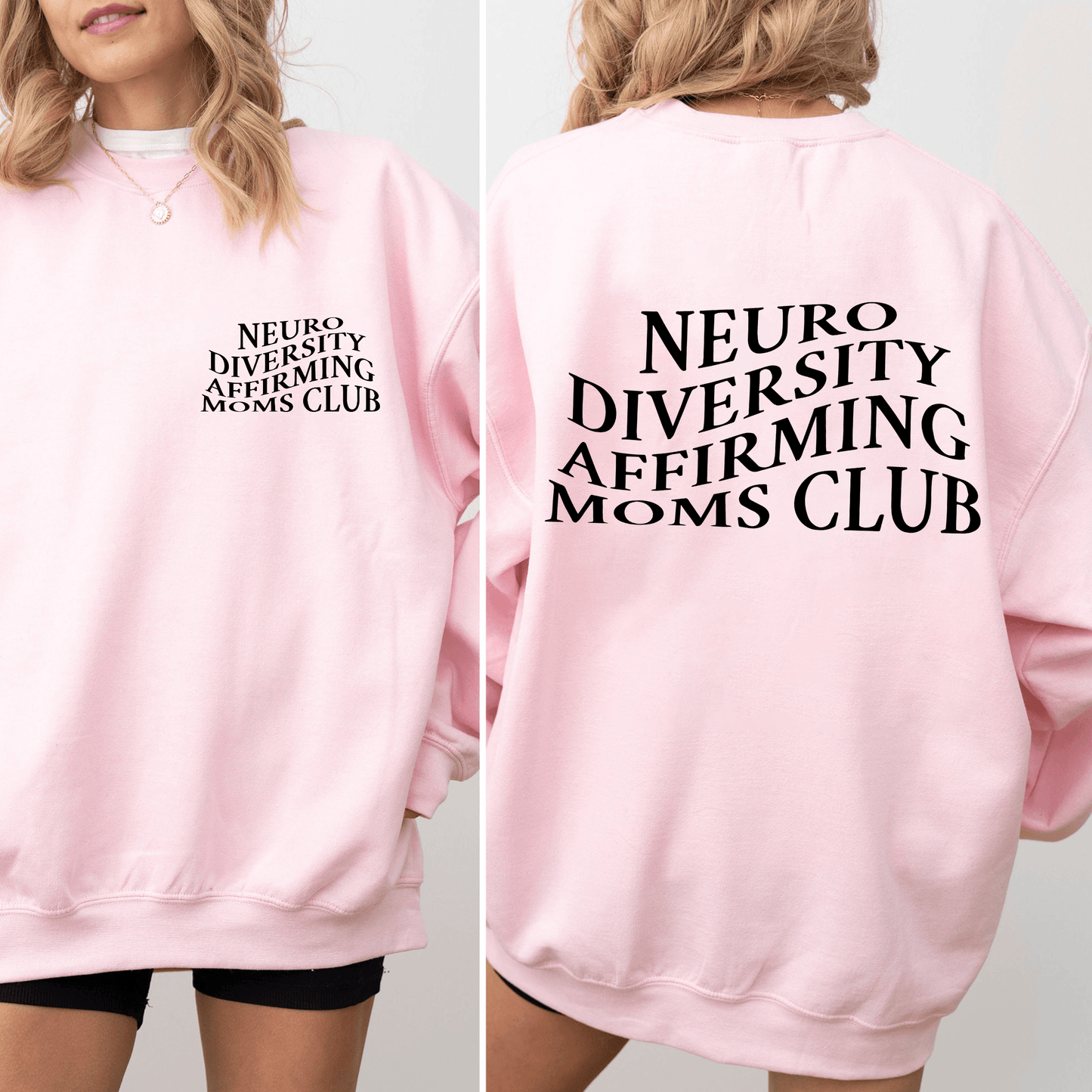 Neurodiversität Bekräftigendes Mütter Sweatshirt - GiftHaus