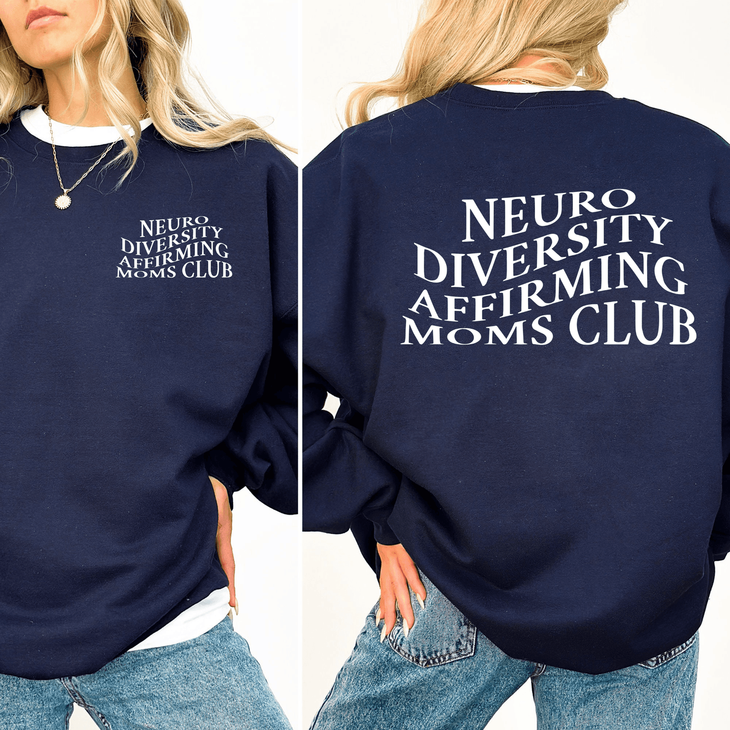 Neurodiversität Bekräftigendes Mütter Sweatshirt - GiftHaus