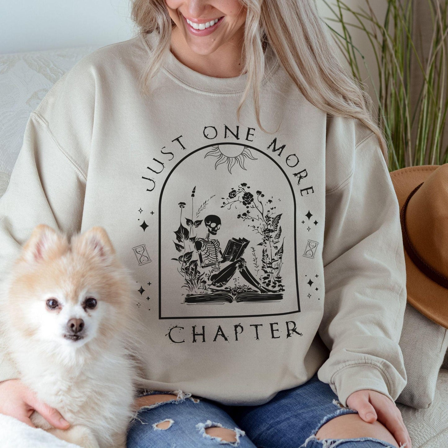 Nur Noch Ein Kapitel Sweatshirt – Geschenk für Buchliebhaber - GiftHaus