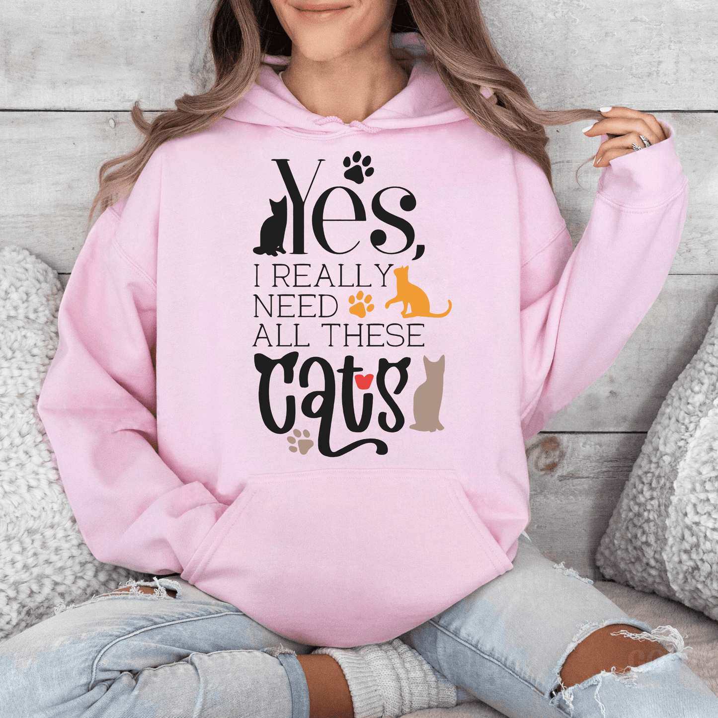 Of Course I Need All These Cats, Perfect for Cat Moms - GiftHaus