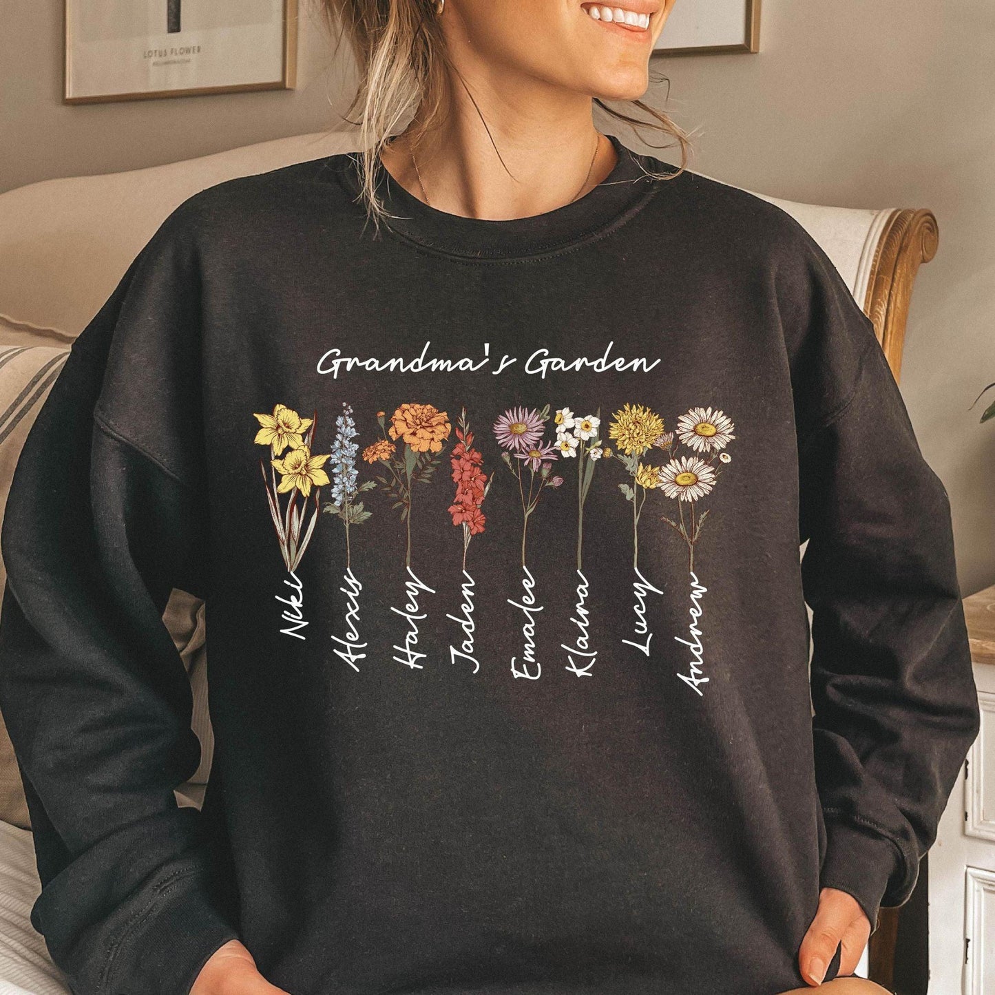 Omas Garten-Sweatshirt – Geschenk für Oma - GiftHaus