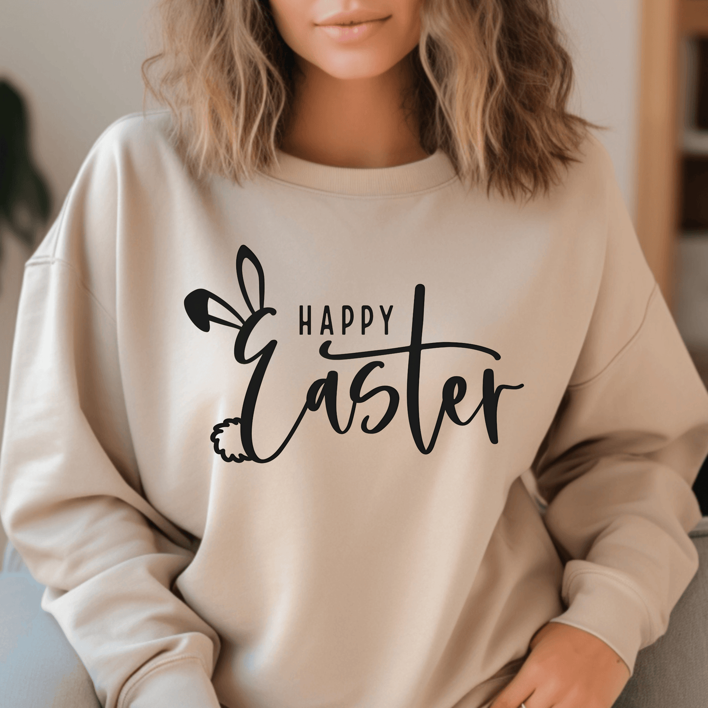 Oster-Shirt: Häschen & Frühling - Geschenkidee - GiftHaus