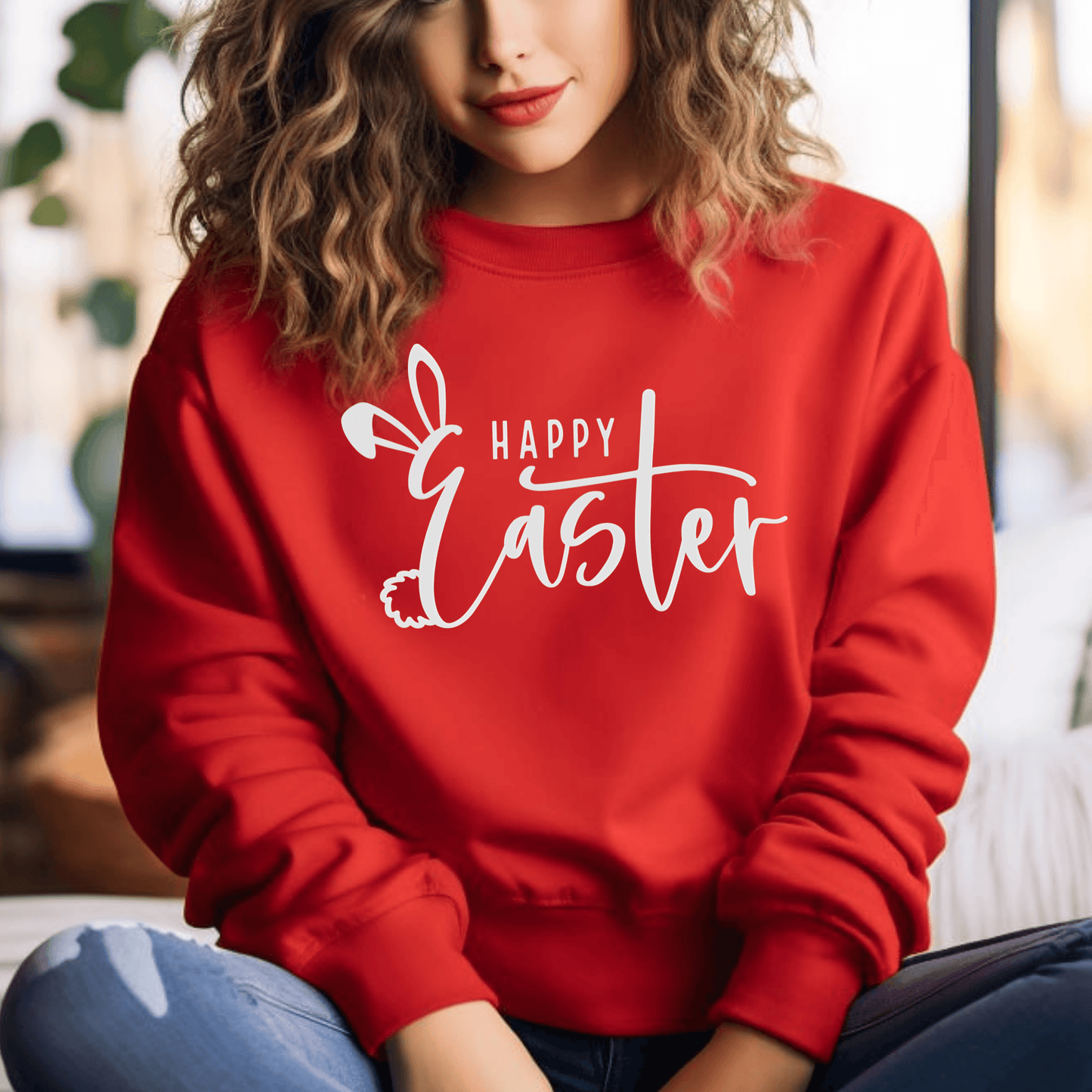 Oster-Shirt: Häschen & Frühling - Geschenkidee - GiftHaus
