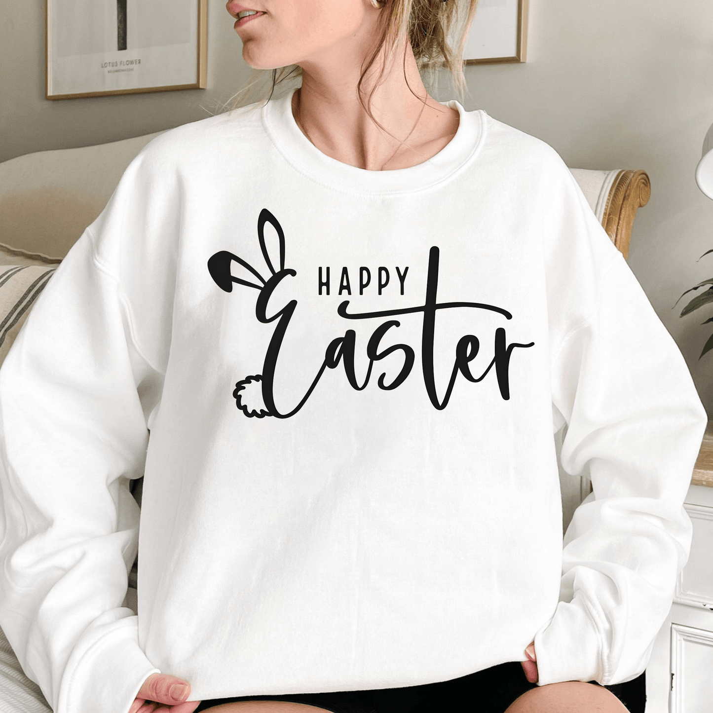 Oster-Shirt: Häschen & Frühling - Geschenkidee - GiftHaus