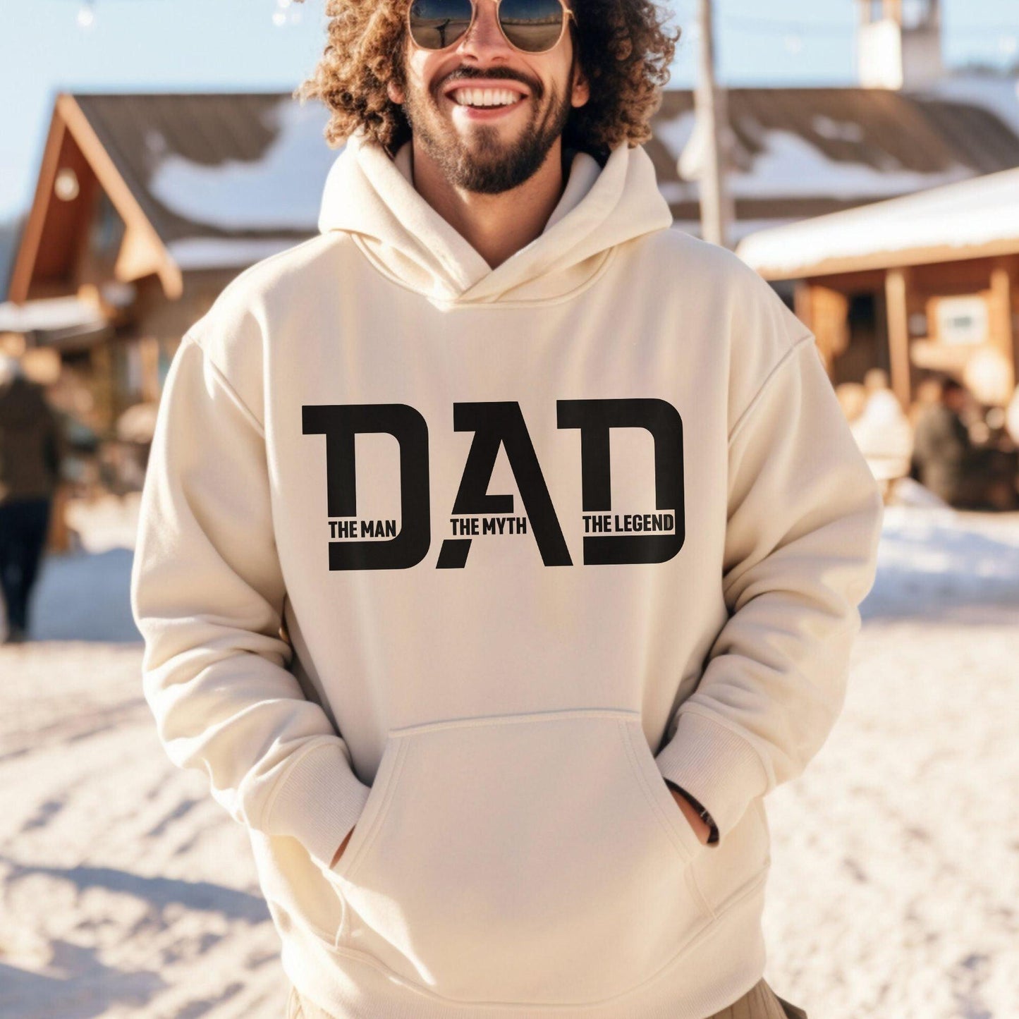 Papa, der Mann, der Mythos, die Legende, Kapuzenpullover - GiftHaus
