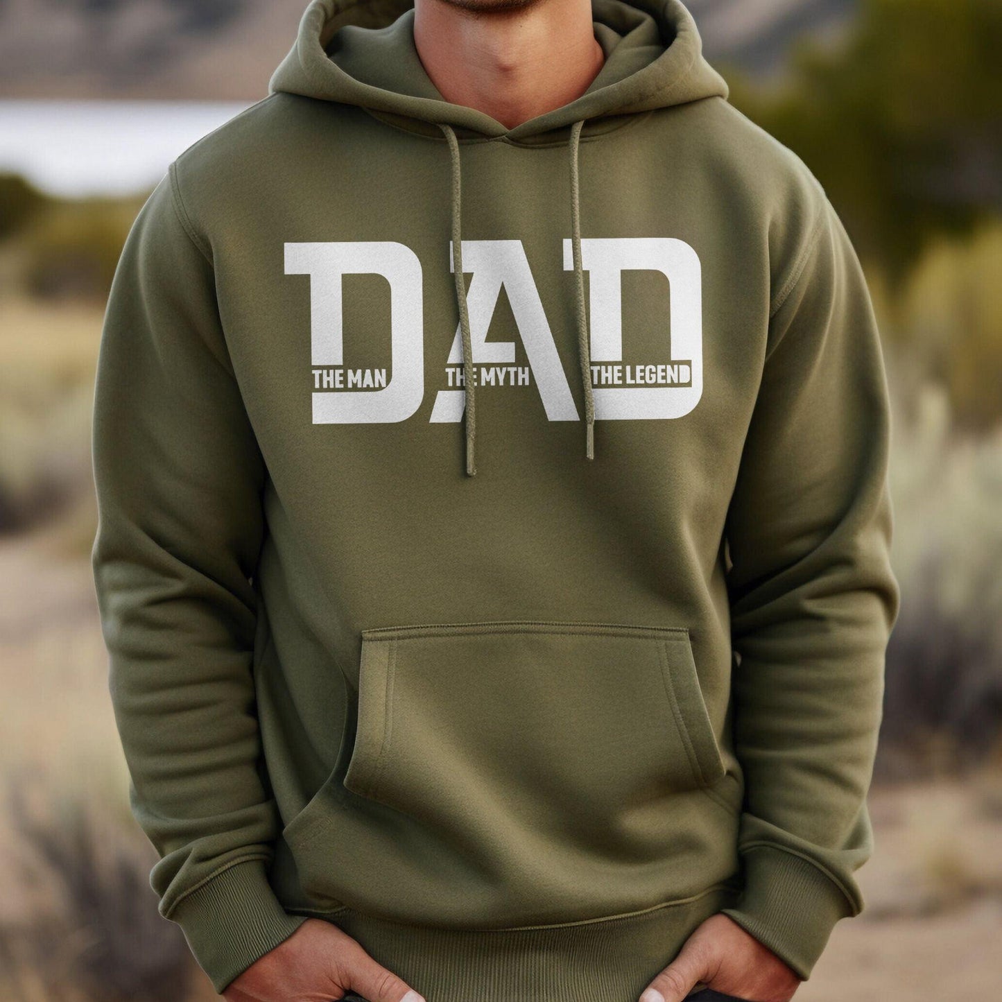 Papa, der Mann, der Mythos, die Legende, Kapuzenpullover - GiftHaus
