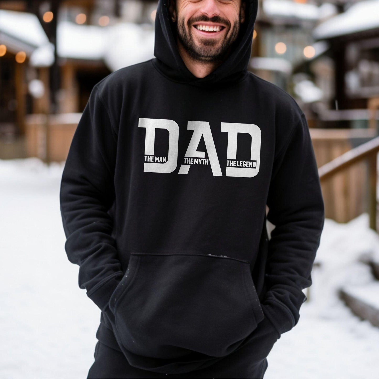 Papa, der Mann, der Mythos, die Legende, Kapuzenpullover - GiftHaus