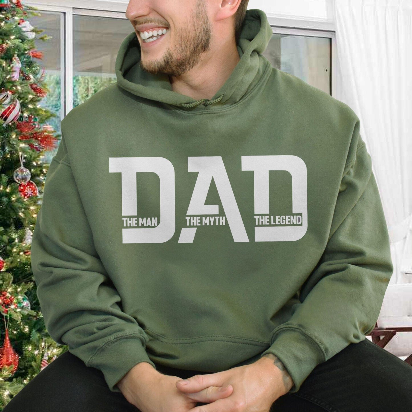 Papa, der Mann, der Mythos, die Legende, Kapuzenpullover - GiftHaus