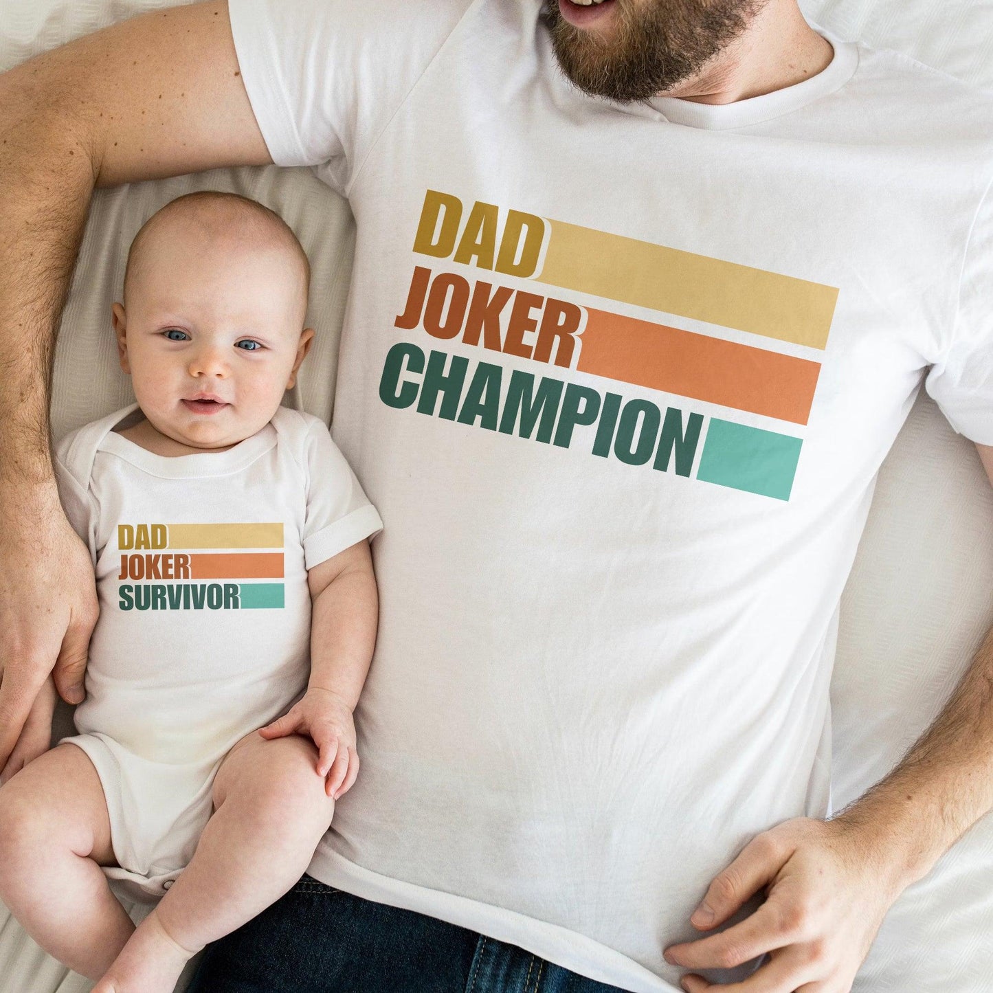 Papa Witz Shirt – Papa und Sohn passendes Set - Vatertag Shirt - GiftHaus