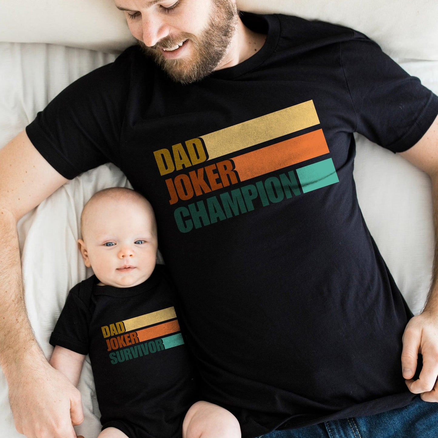Papa Witz Shirt – Papa und Sohn passendes Set - Vatertag Shirt - GiftHaus