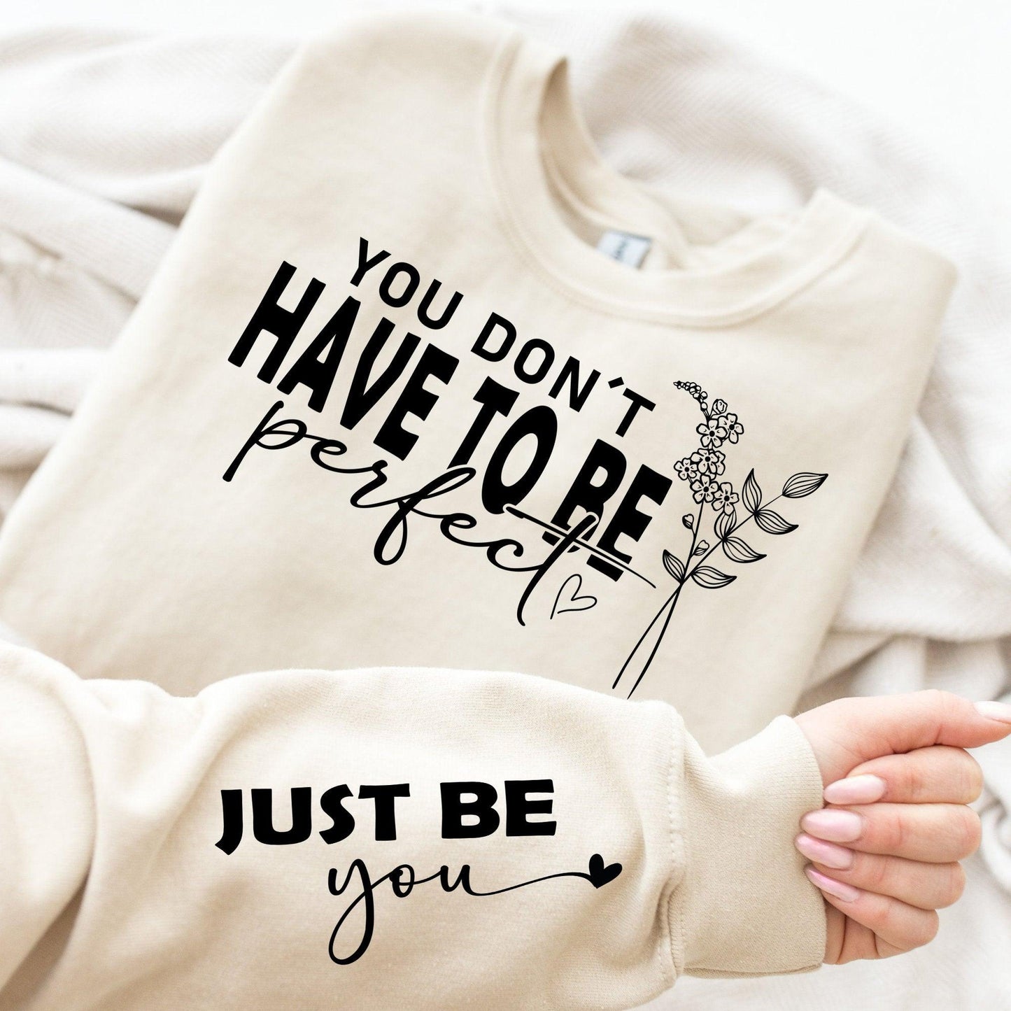 Perfektion Nicht Nötig - Motivations-Shirt für Jeden - GiftHaus