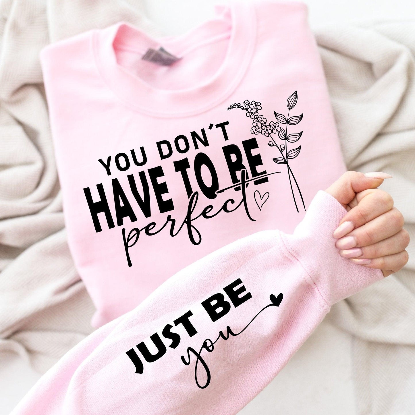 Perfektion Nicht Nötig - Motivations-Shirt für Jeden - GiftHaus