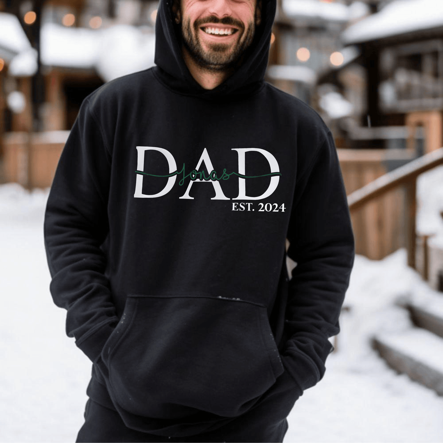 Personalisierte Vater-Kreation - Mit Kindernamen - GiftHaus